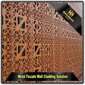 Building Architect Engineering Aluminum Curtain Wall Facade (KH-CW-54)